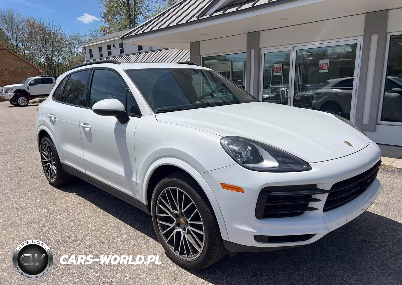 2019 Porsche Cayenne