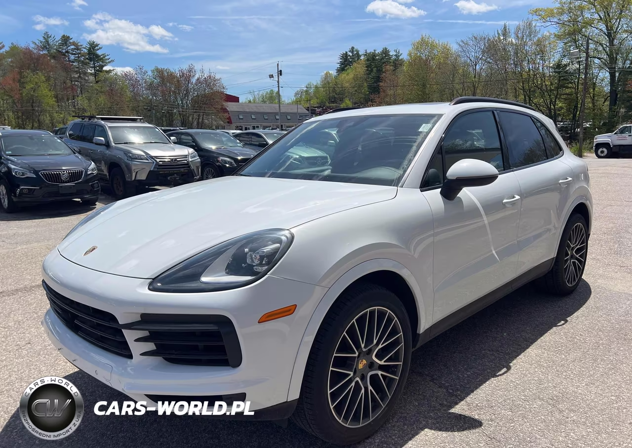2019 Porsche Cayenne VIN:WP1AA2AY2KDA00870 - 2