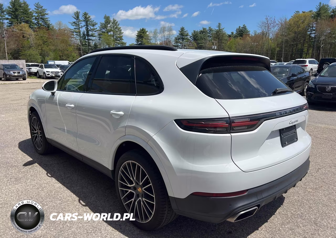 2019 Porsche Cayenne VIN:WP1AA2AY2KDA00870 - 3