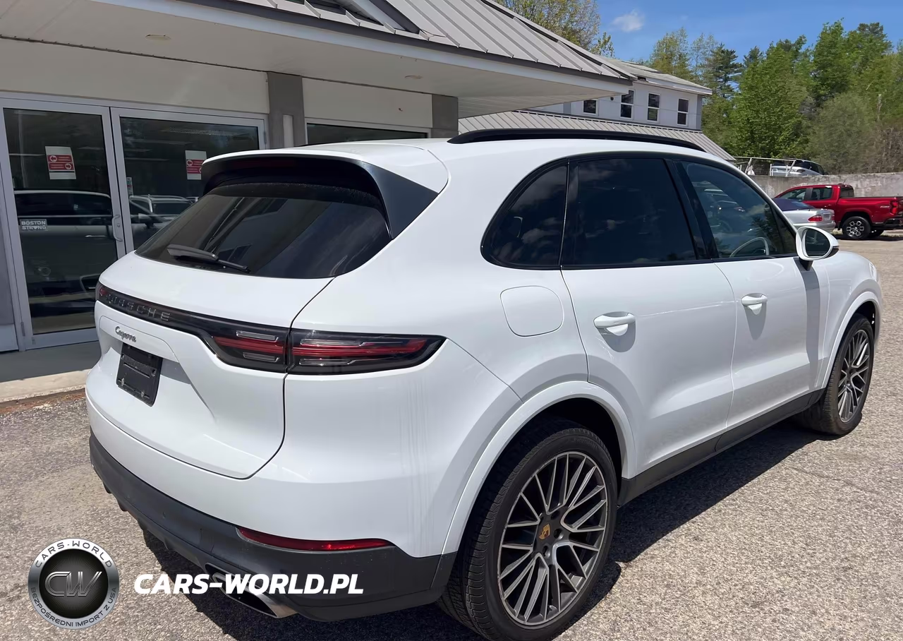 2019 Porsche Cayenne VIN:WP1AA2AY2KDA00870 - 4