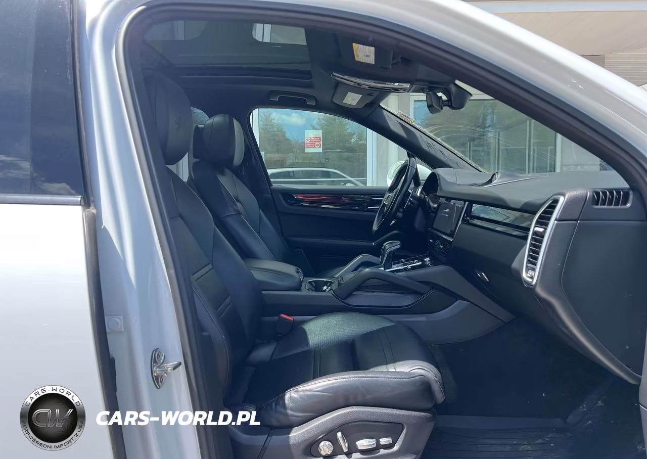 2019 Porsche Cayenne VIN:WP1AA2AY2KDA00870 - 5