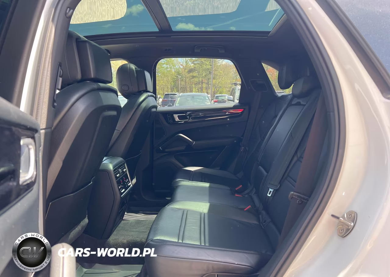 2019 Porsche Cayenne VIN:WP1AA2AY2KDA00870 - 8