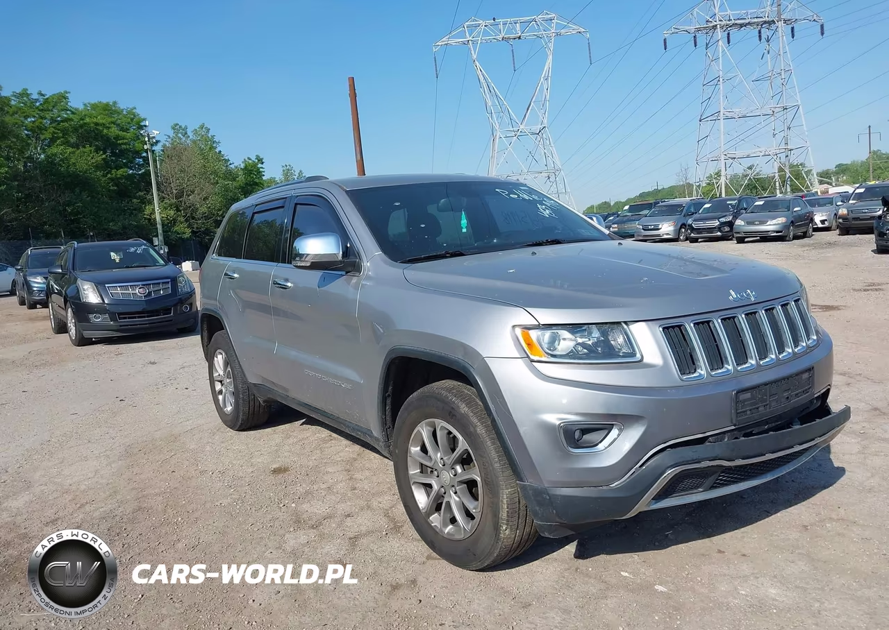 2015 Jeep Grand Cherokee Limited