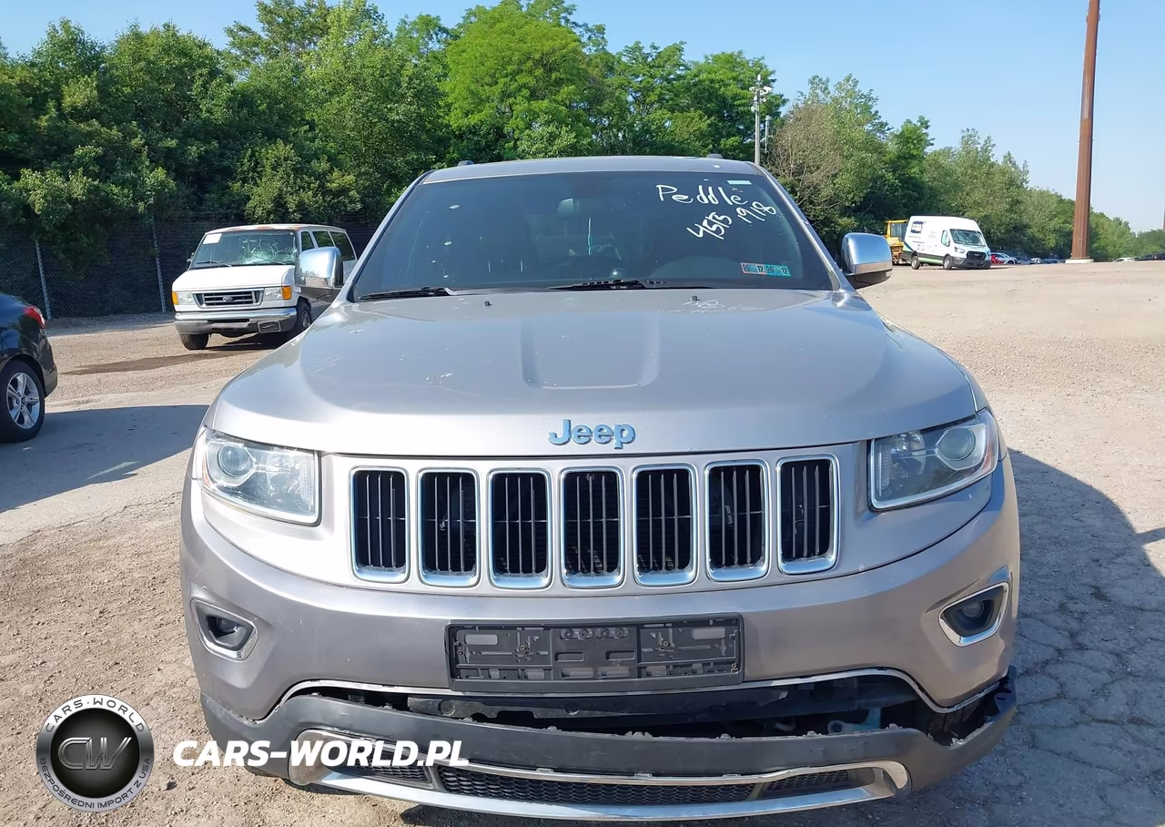 2015 Jeep Grand Cherokee Limited VIN:1C4RJFBG9FC921710 - 13