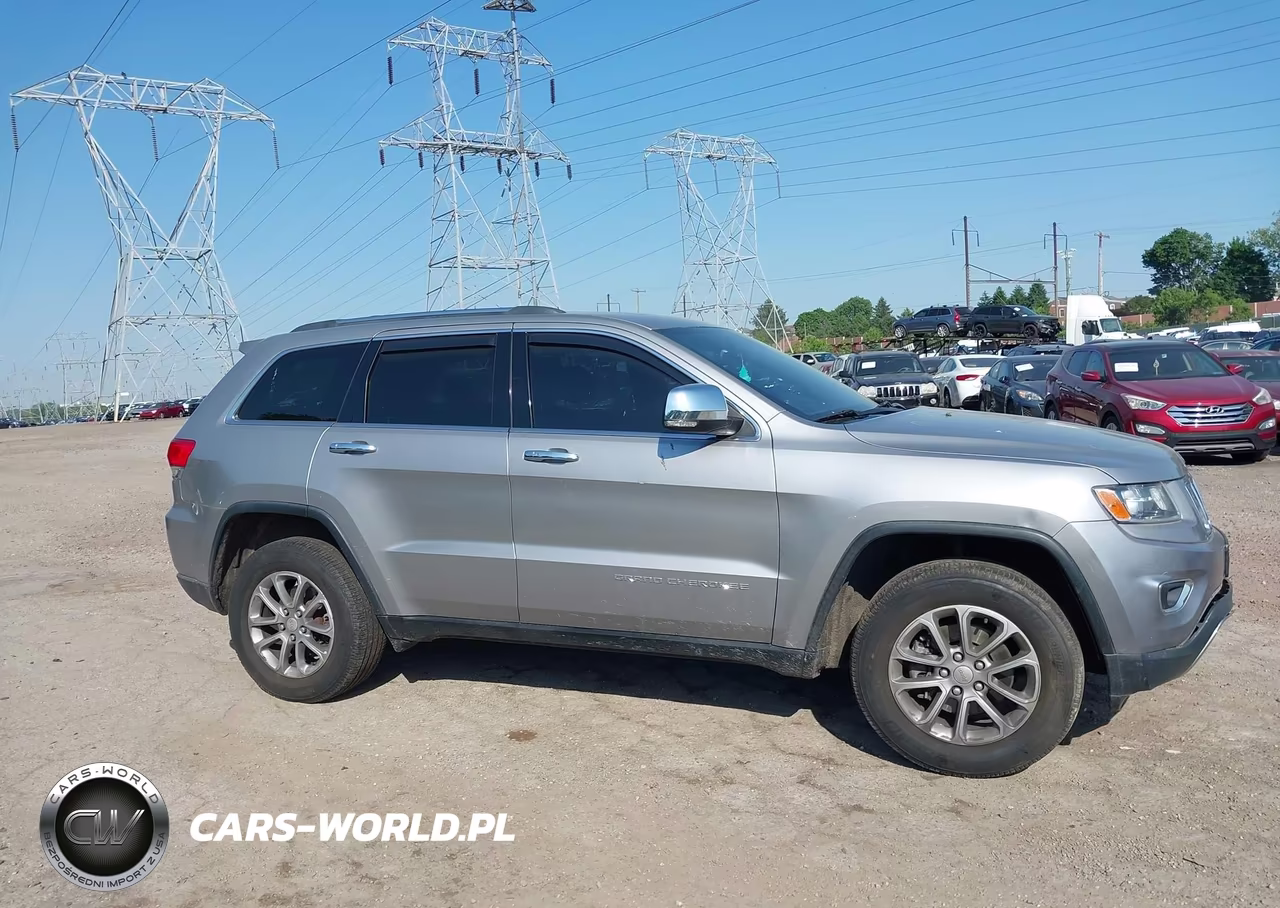 2015 Jeep Grand Cherokee Limited VIN:1C4RJFBG9FC921710 - 14