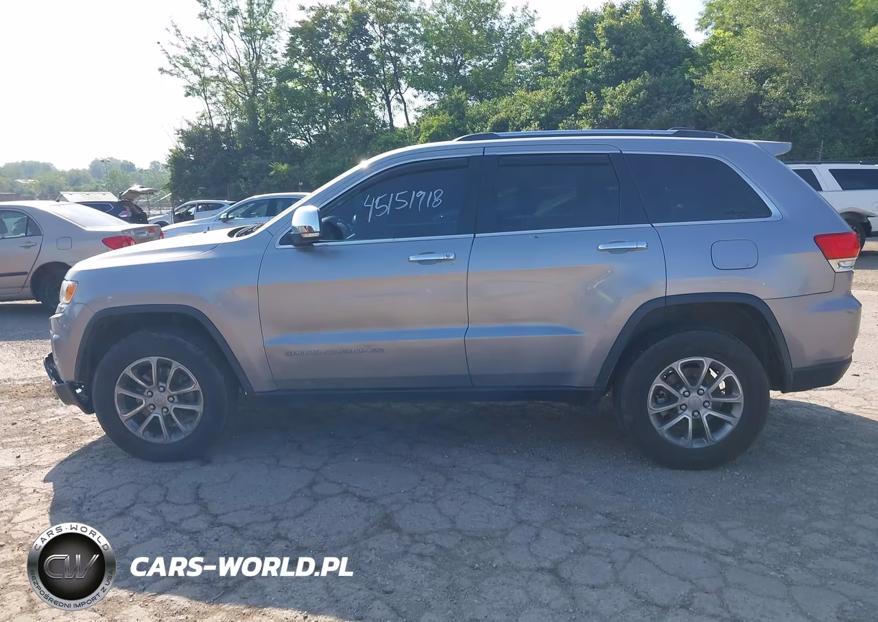 2015 Jeep Grand Cherokee Limited VIN:1C4RJFBG9FC921710 - 15