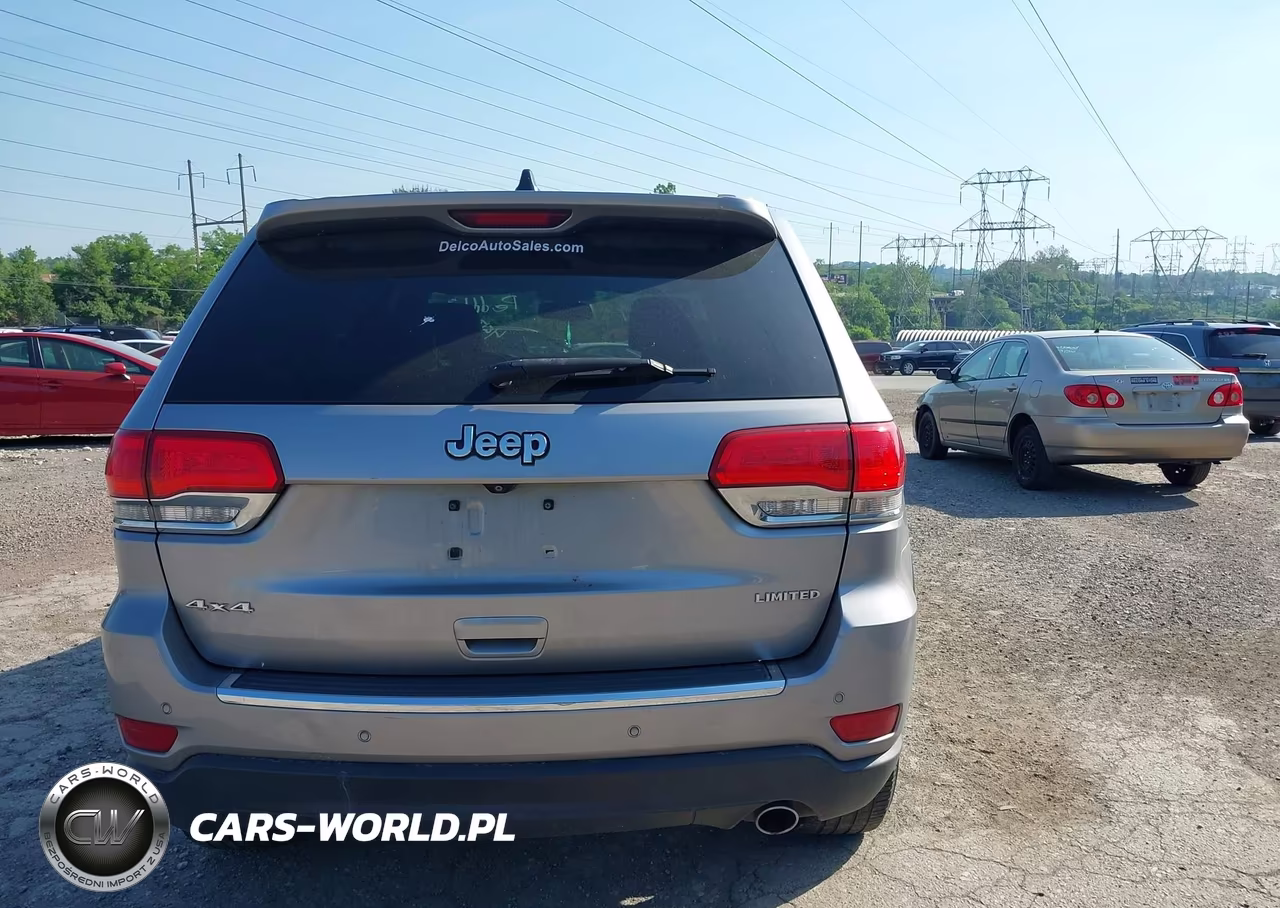 2015 Jeep Grand Cherokee Limited VIN:1C4RJFBG9FC921710 - 17