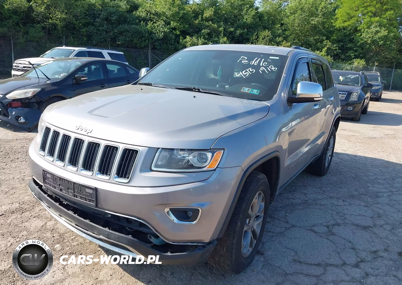 2015 Jeep Grand Cherokee Limited VIN:1C4RJFBG9FC921710 - 2