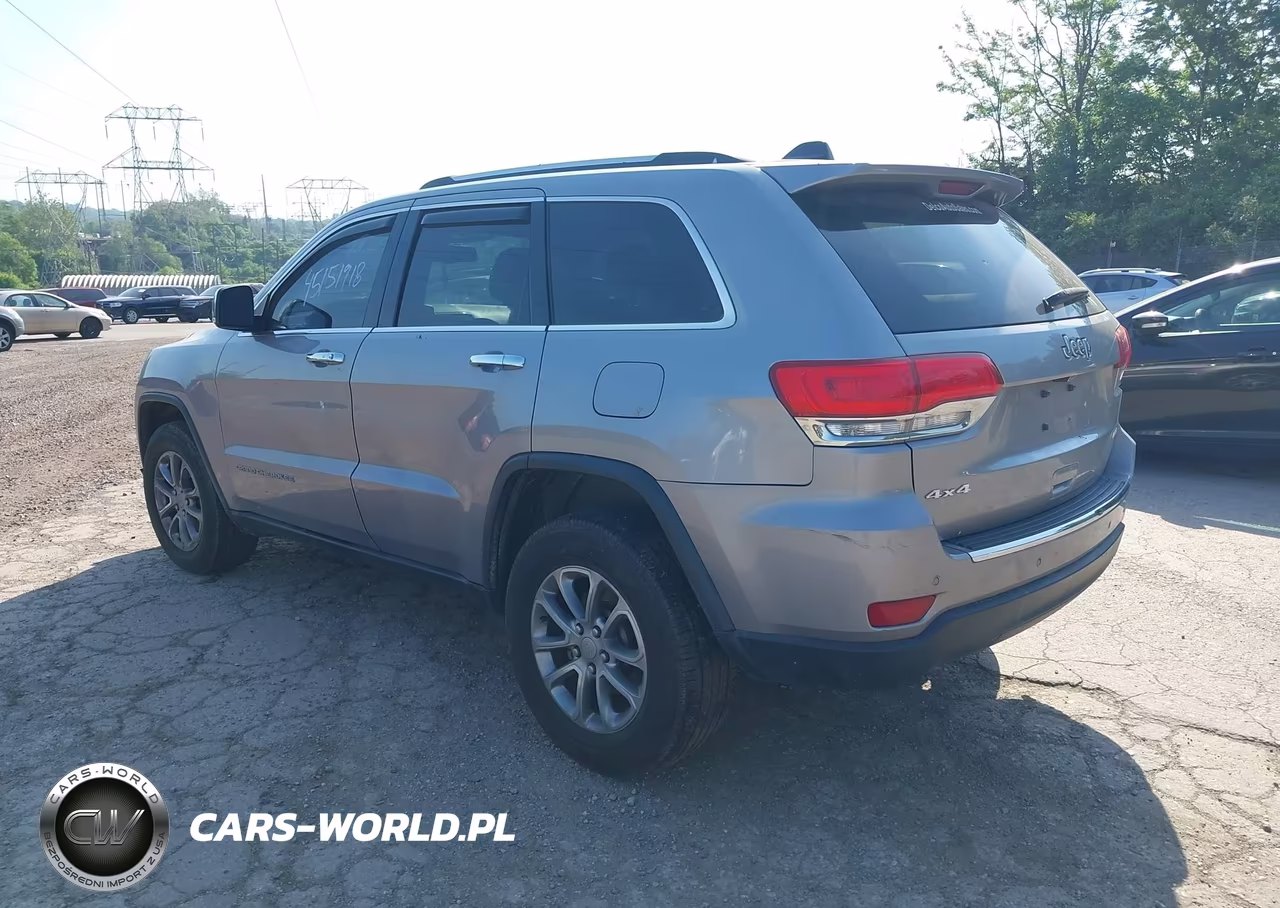 2015 Jeep Grand Cherokee Limited VIN:1C4RJFBG9FC921710 - 3