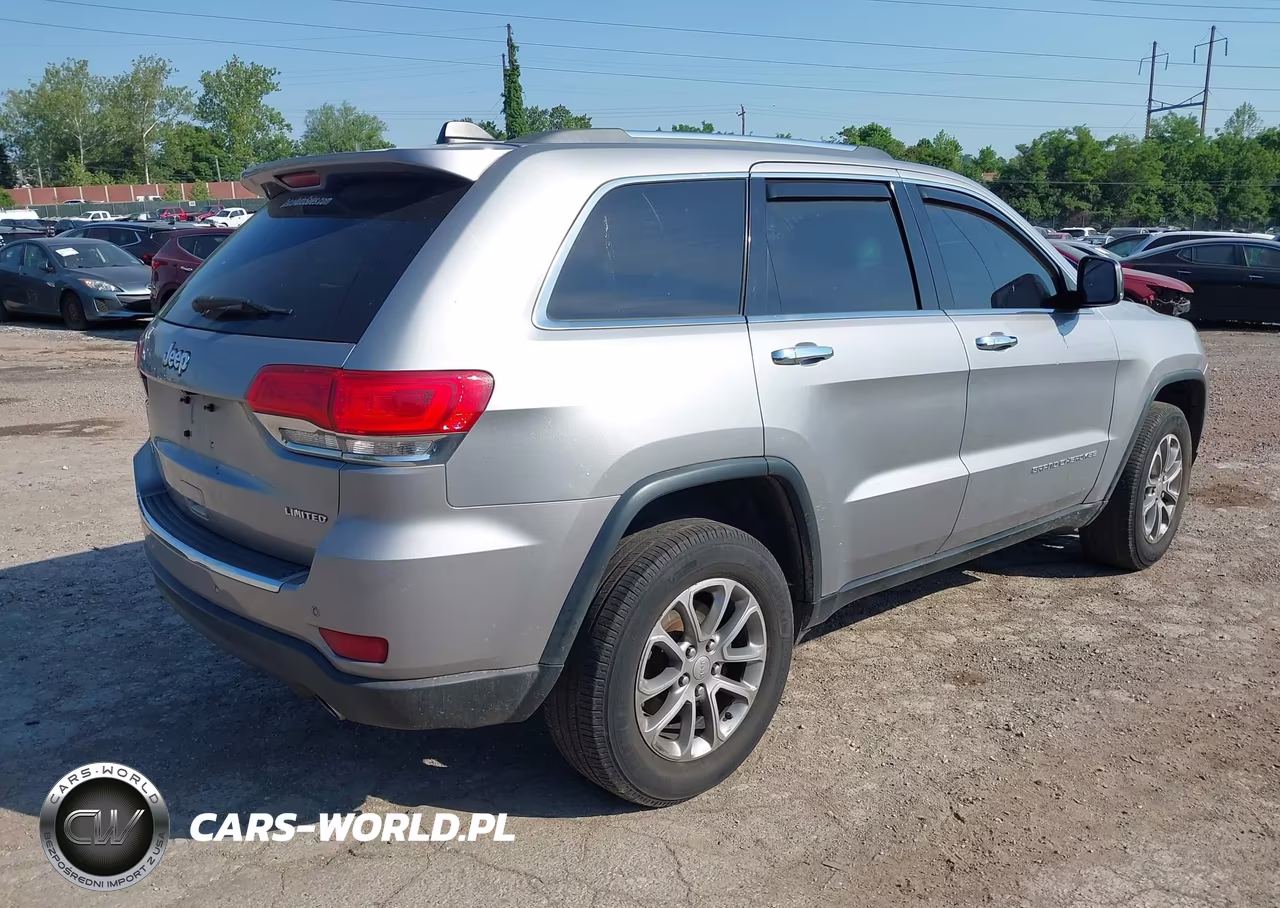 2015 Jeep Grand Cherokee Limited VIN:1C4RJFBG9FC921710 - 4