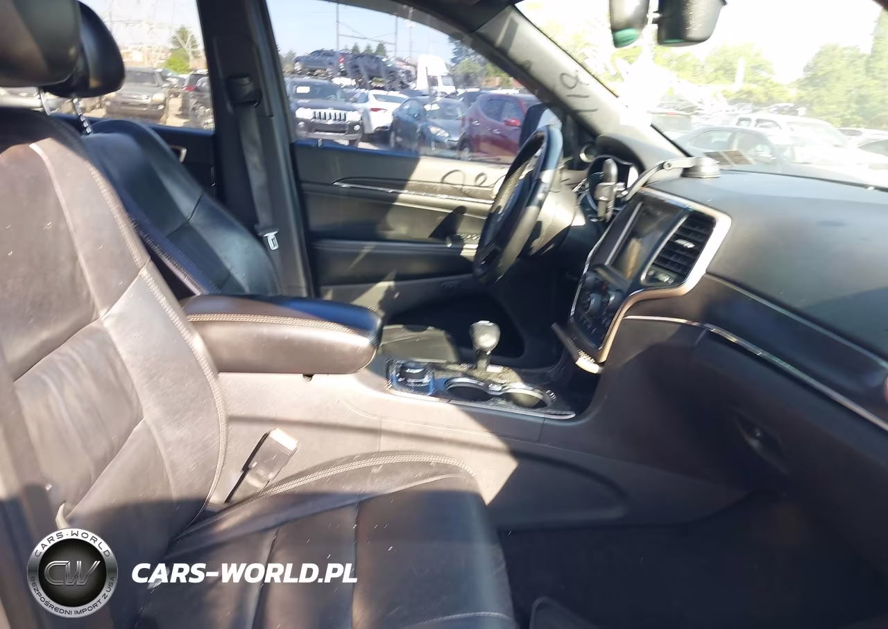 2015 Jeep Grand Cherokee Limited VIN:1C4RJFBG9FC921710 - 5