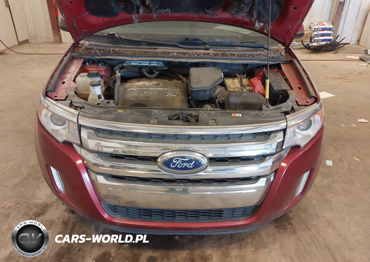 2014 Ford Edge Sel VIN:2FMDK3JC9EBA89753 - 10