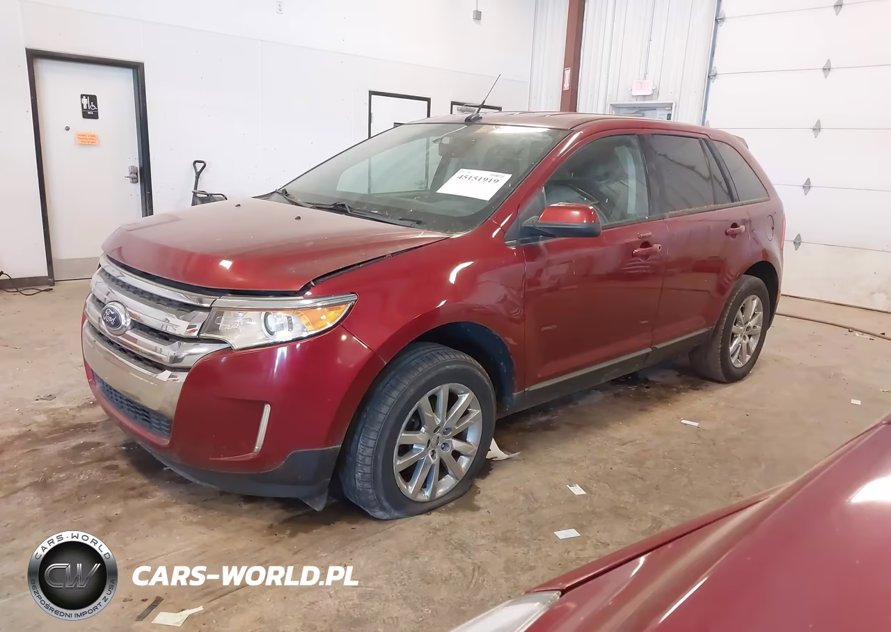2014 Ford Edge Sel VIN:2FMDK3JC9EBA89753 - 2