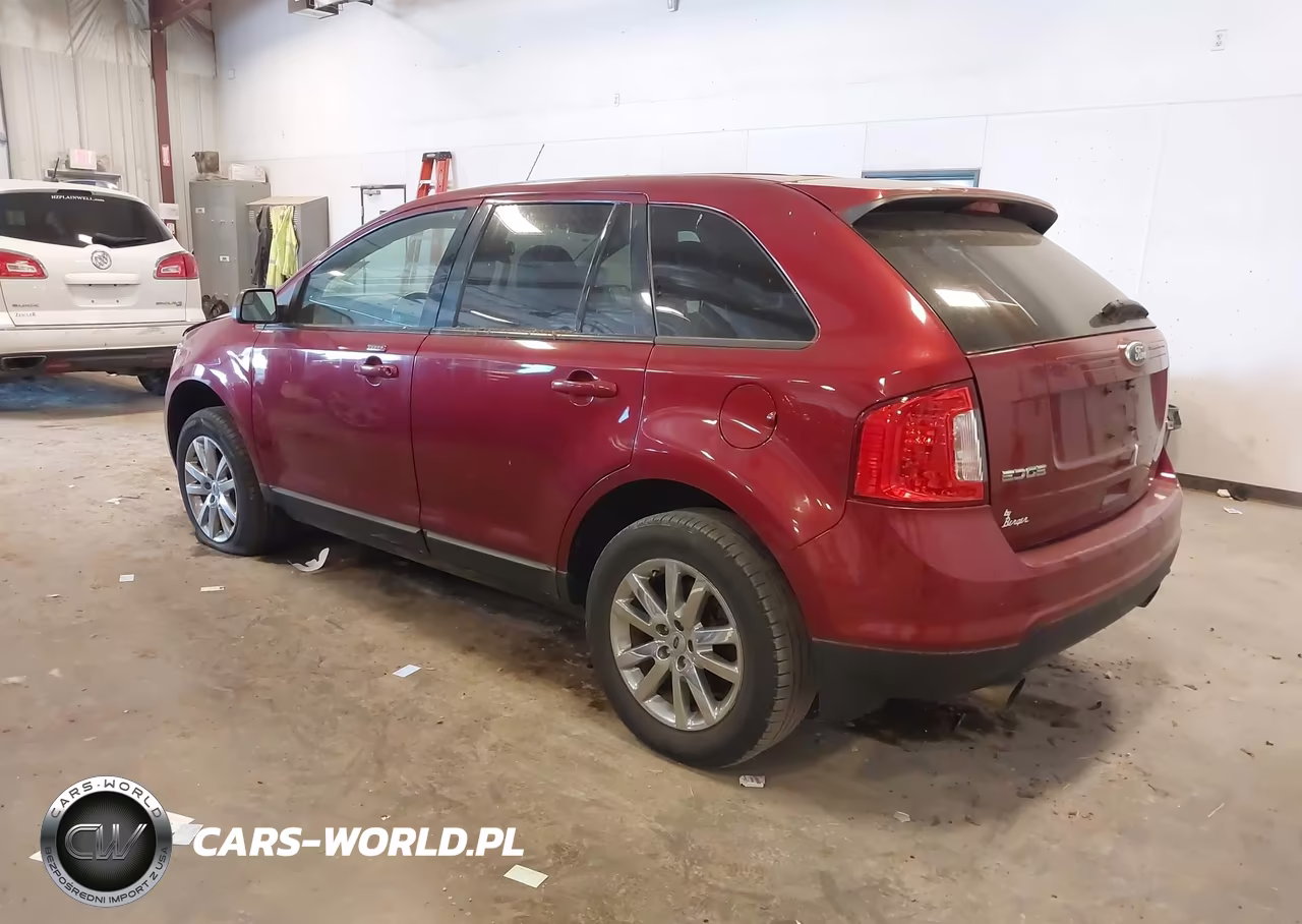 2014 Ford Edge Sel VIN:2FMDK3JC9EBA89753 - 3