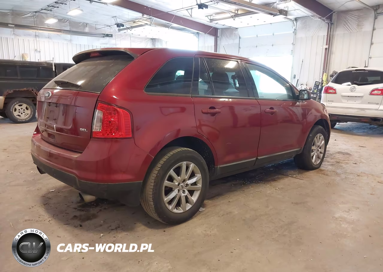 2014 Ford Edge Sel VIN:2FMDK3JC9EBA89753 - 4