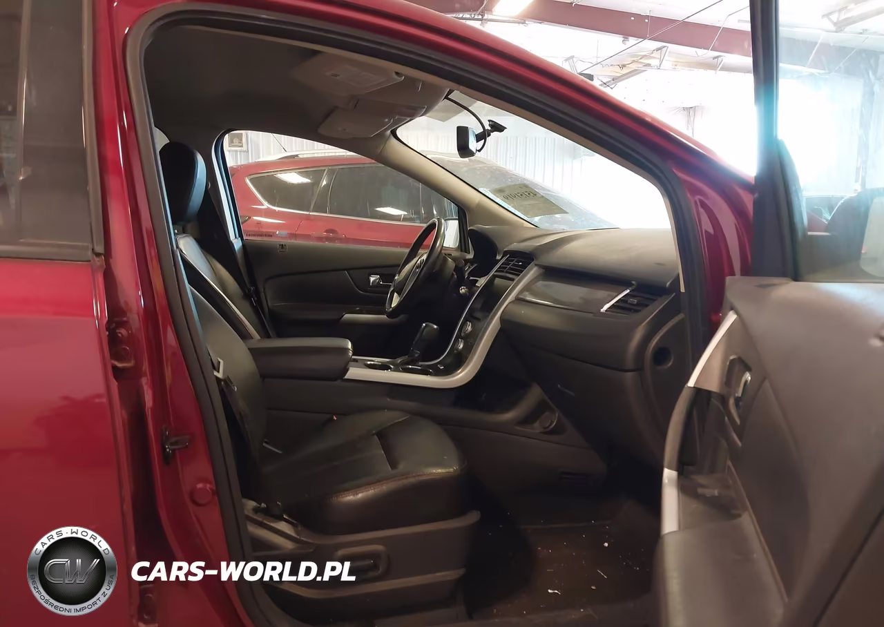 2014 Ford Edge Sel VIN:2FMDK3JC9EBA89753 - 5