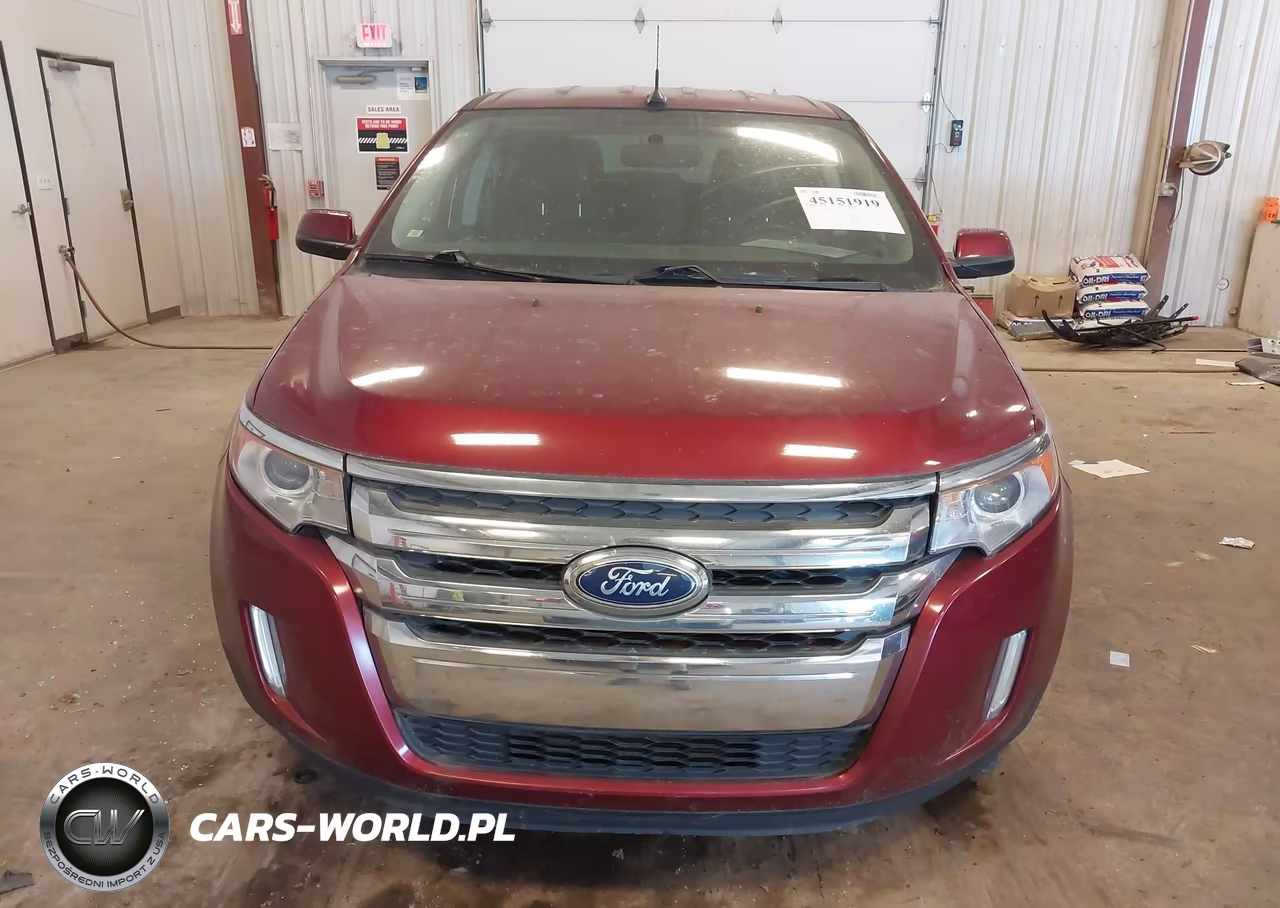 2014 Ford Edge Sel VIN:2FMDK3JC9EBA89753 - 6