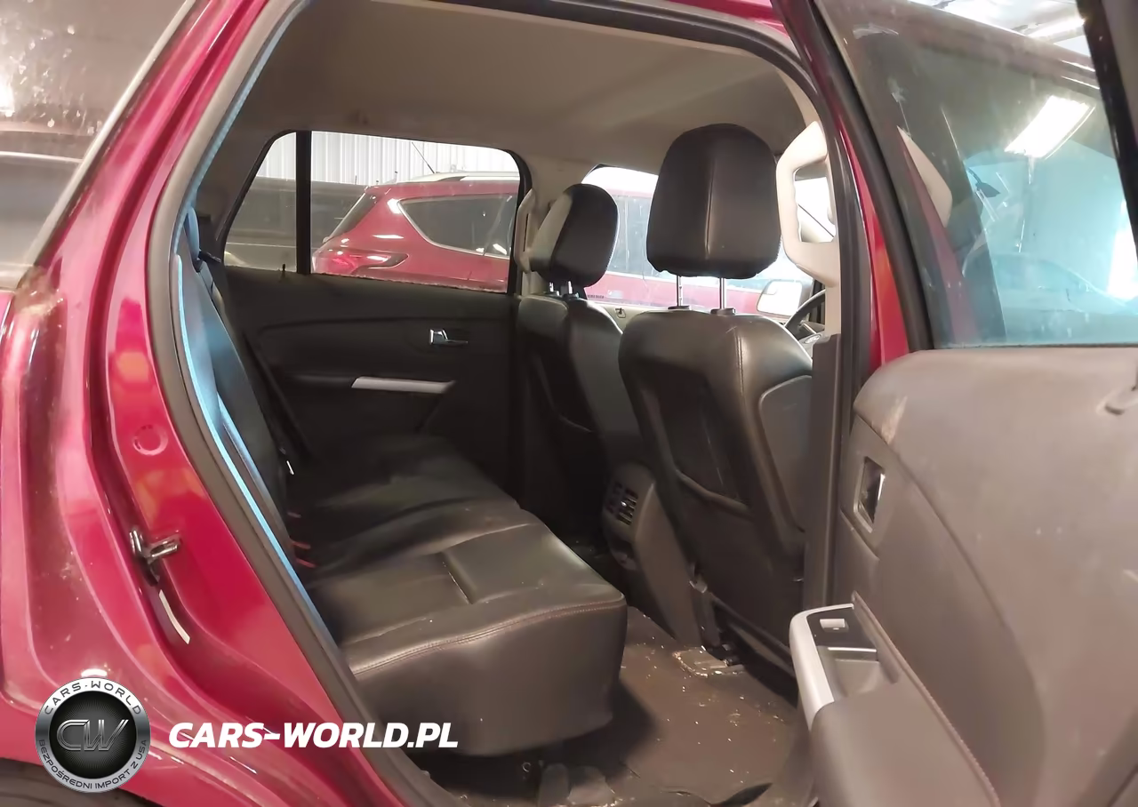 2014 Ford Edge Sel VIN:2FMDK3JC9EBA89753 - 8