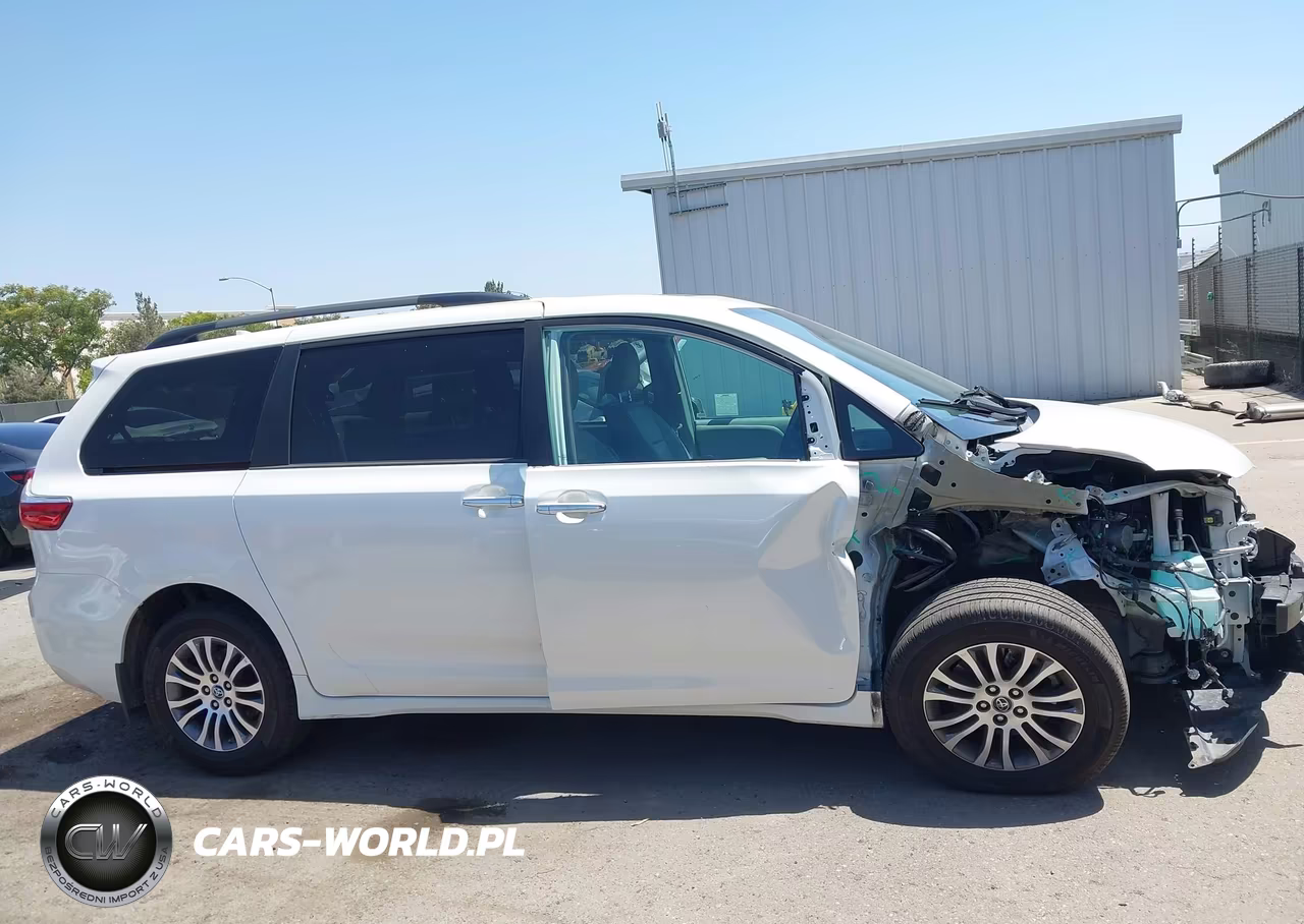 2019 Toyota Sienna Xle 8 Passenger VIN:5TDYZ3DC2KS987182 - 13