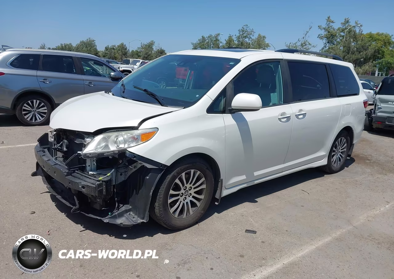 2019 Toyota Sienna Xle 8 Passenger VIN:5TDYZ3DC2KS987182 - 2