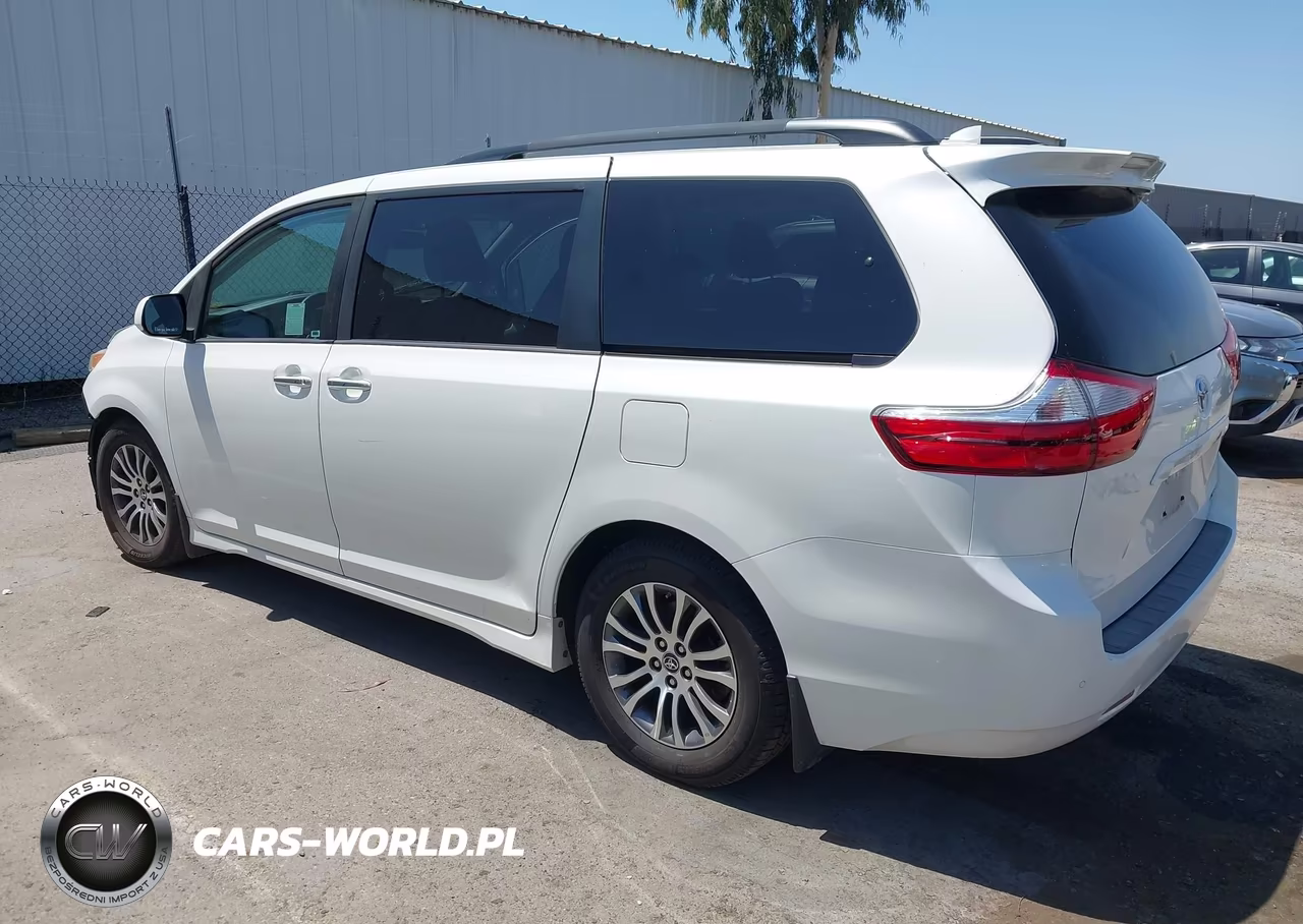 2019 Toyota Sienna Xle 8 Passenger VIN:5TDYZ3DC2KS987182 - 3