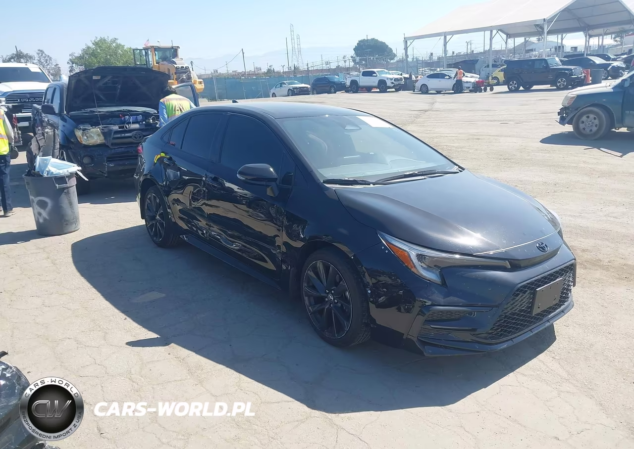 2025 Toyota Corolla Hybrid Se – zdjęcie 1 z 16