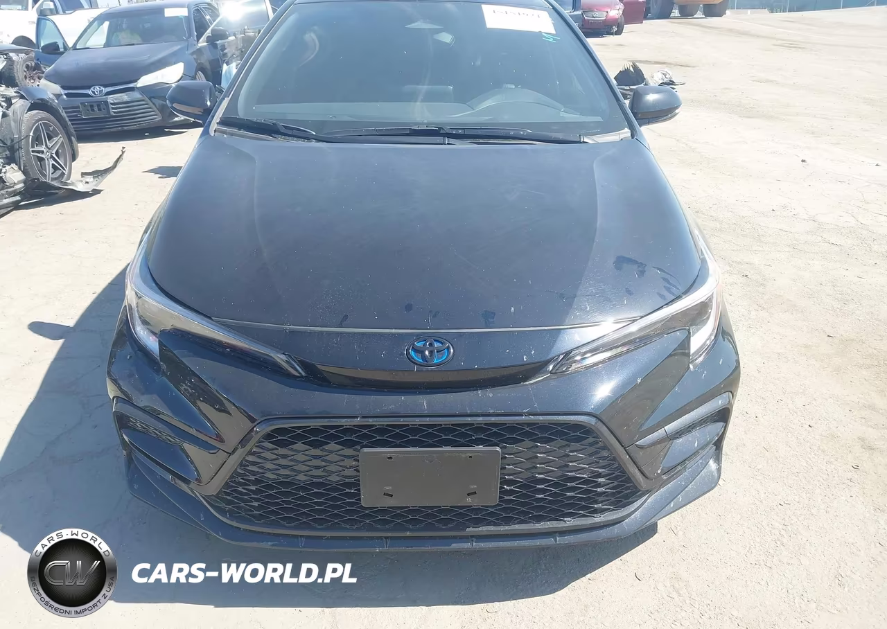 2025 Toyota Corolla Hybrid Se VIN:JTDBCMFE7S3095460 - 12