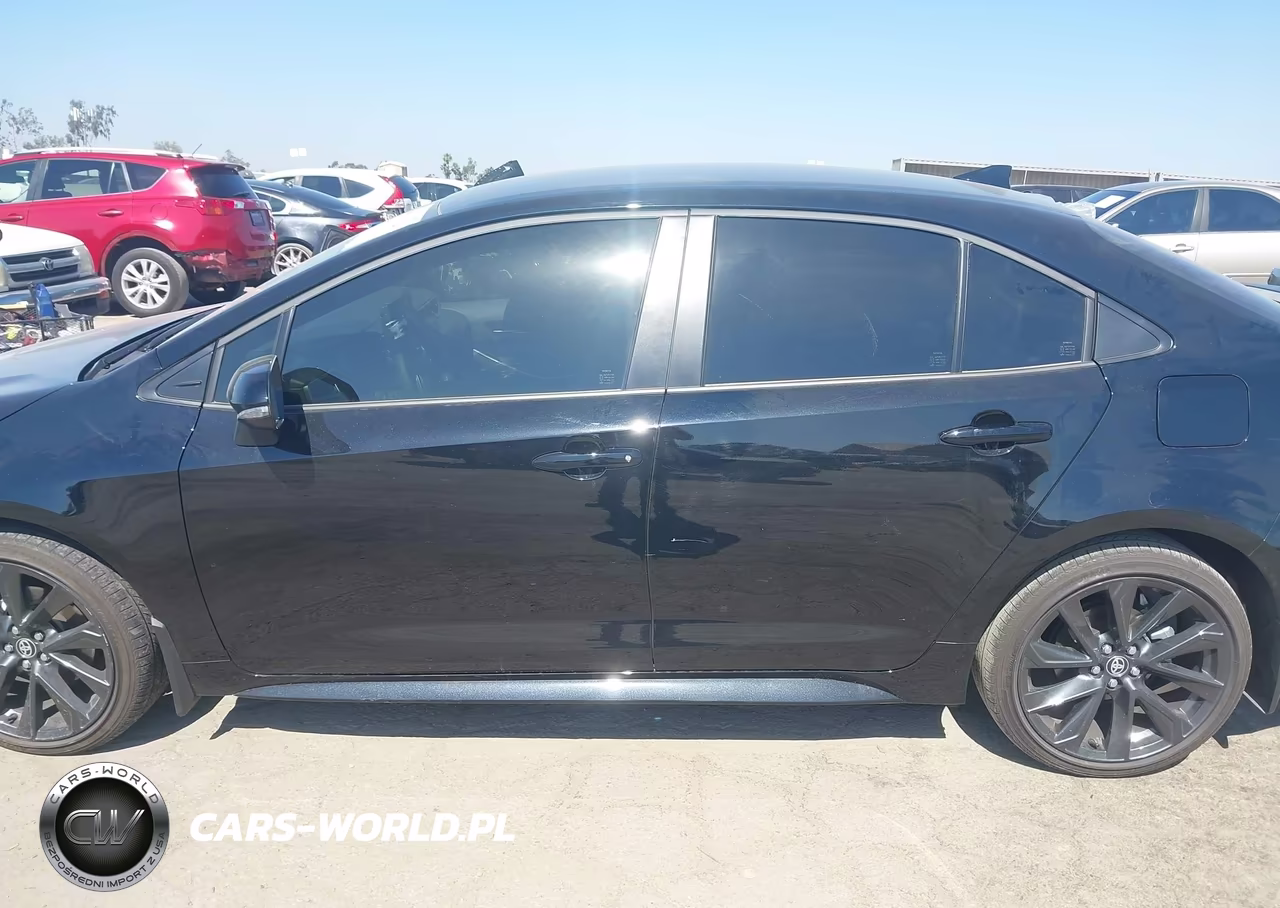 2025 Toyota Corolla Hybrid Se VIN:JTDBCMFE7S3095460 - 14