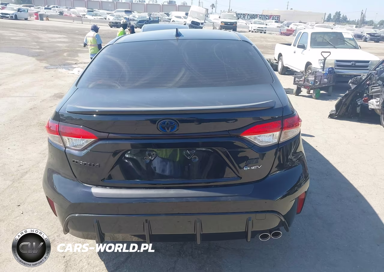 2025 Toyota Corolla Hybrid Se VIN:JTDBCMFE7S3095460 - 16