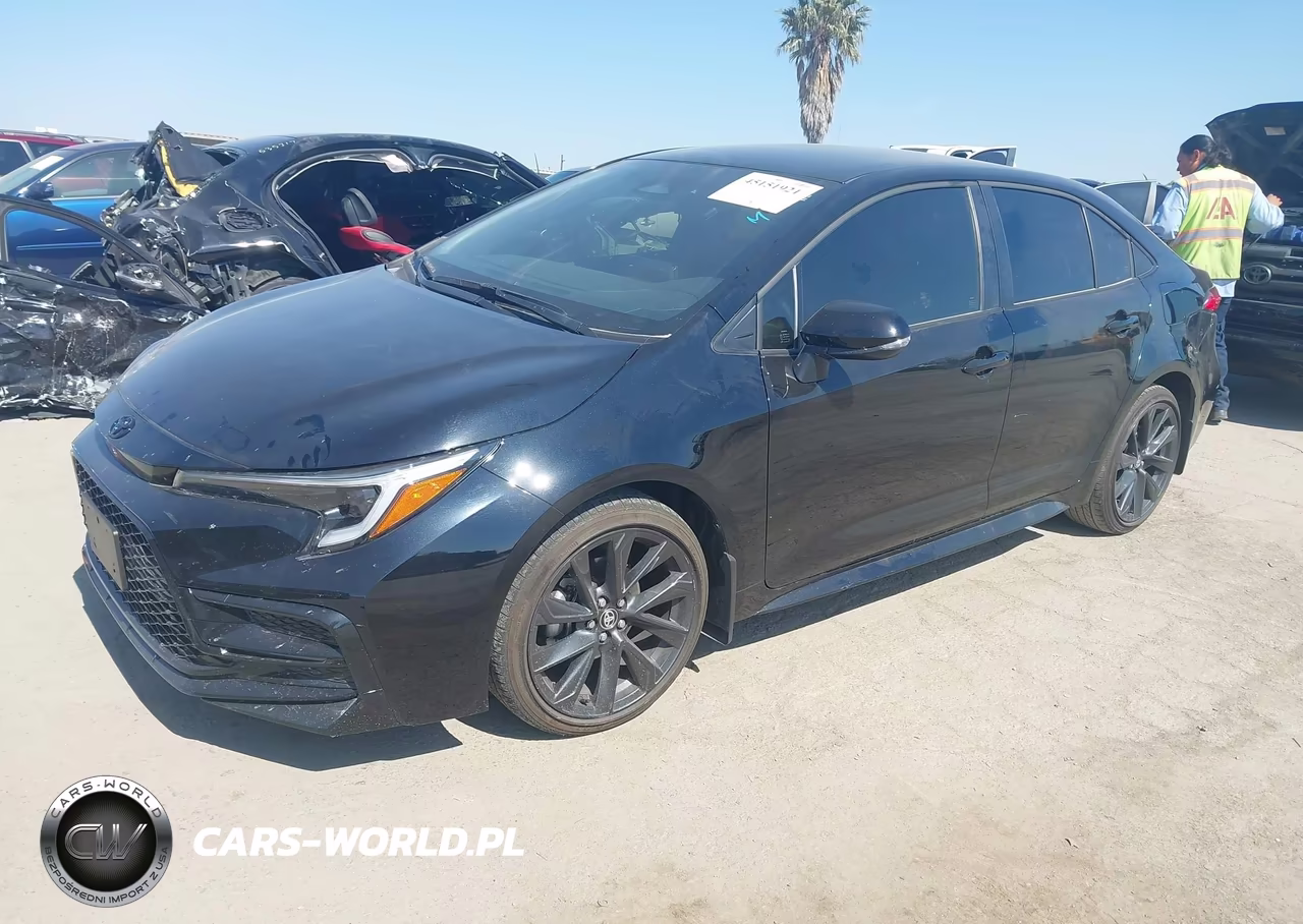 2025 Toyota Corolla Hybrid Se VIN:JTDBCMFE7S3095460 - 2