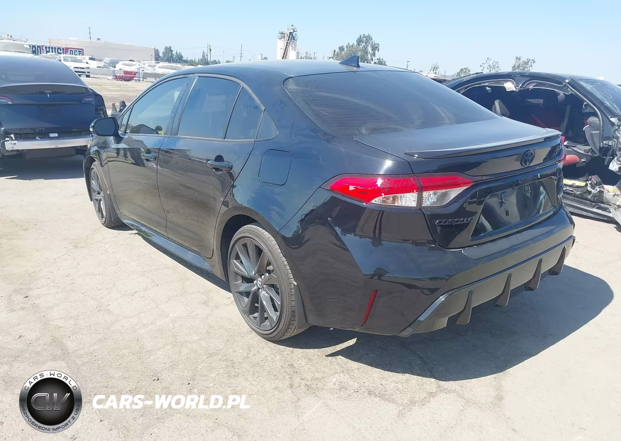2025 Toyota Corolla Hybrid Se VIN:JTDBCMFE7S3095460 - 3