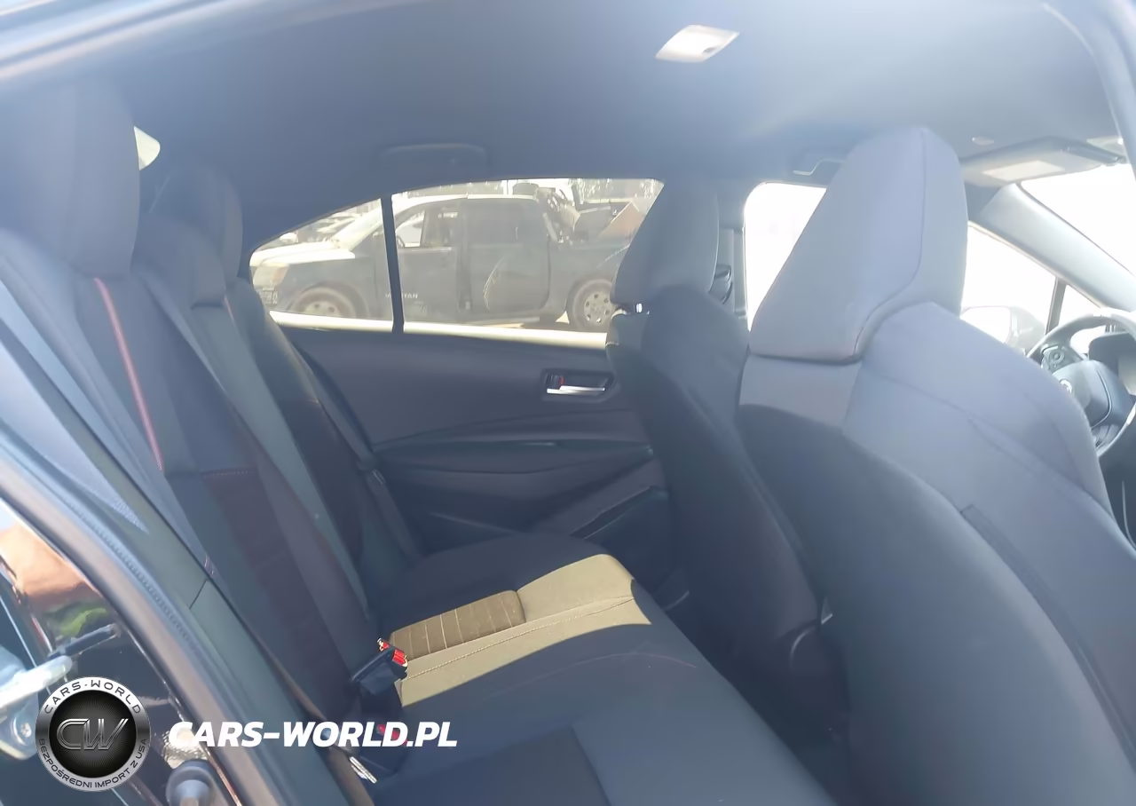 2025 Toyota Corolla Hybrid Se VIN:JTDBCMFE7S3095460 - 8