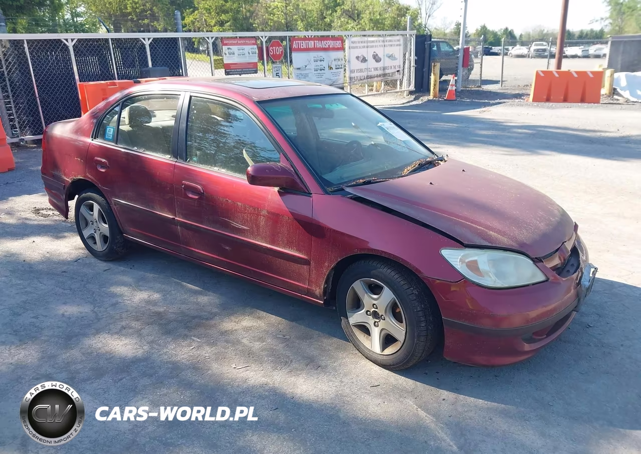 2005 Honda Civic Ex