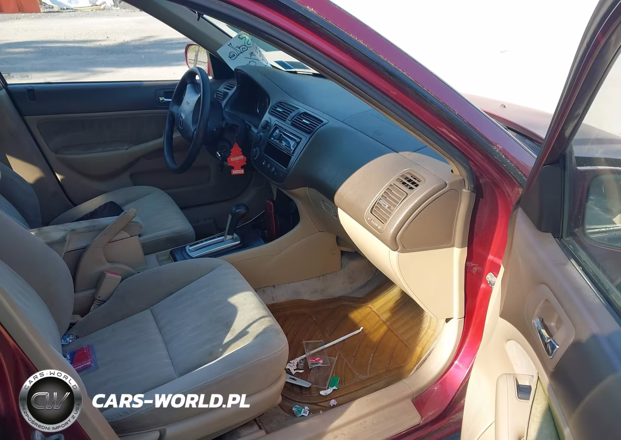 2005 Honda Civic Ex VIN:2HGES26755H520960 - 5
