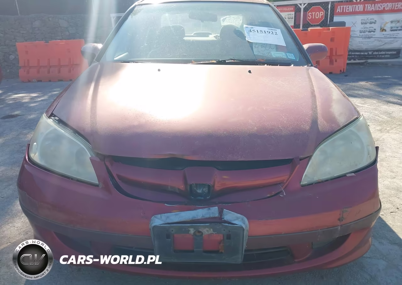 2005 Honda Civic Ex VIN:2HGES26755H520960 - 6