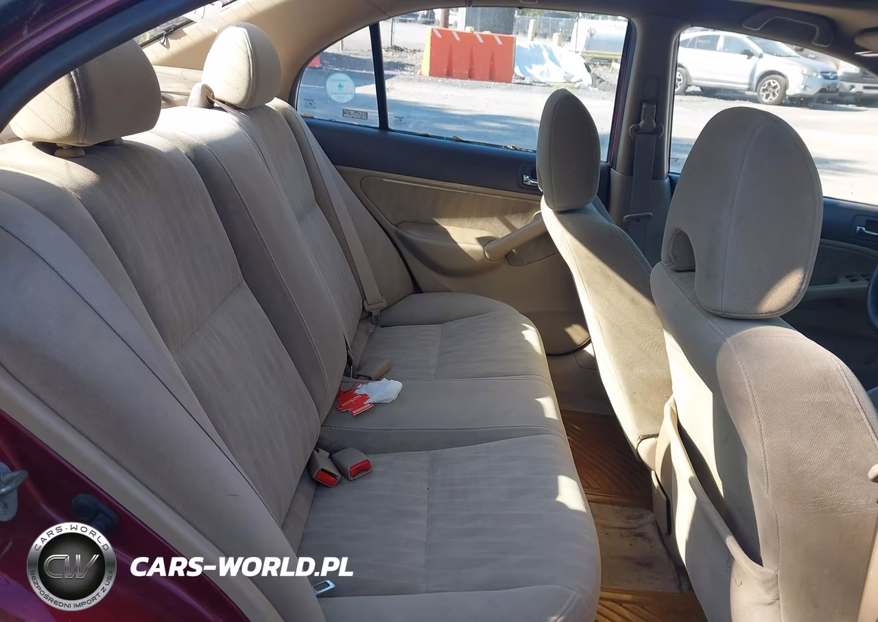 2005 Honda Civic Ex VIN:2HGES26755H520960 - 8