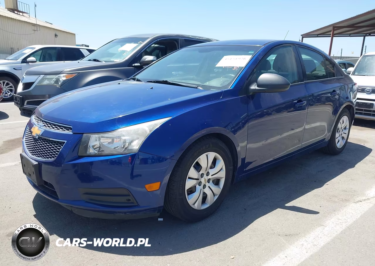 2013 Chevrolet Cruze Ls Auto VIN:1G1PA5SG6D7244129 - 2