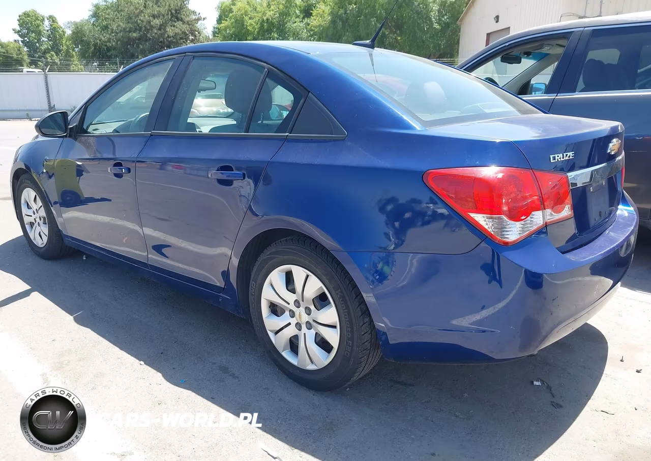 2013 Chevrolet Cruze Ls Auto VIN:1G1PA5SG6D7244129 - 3