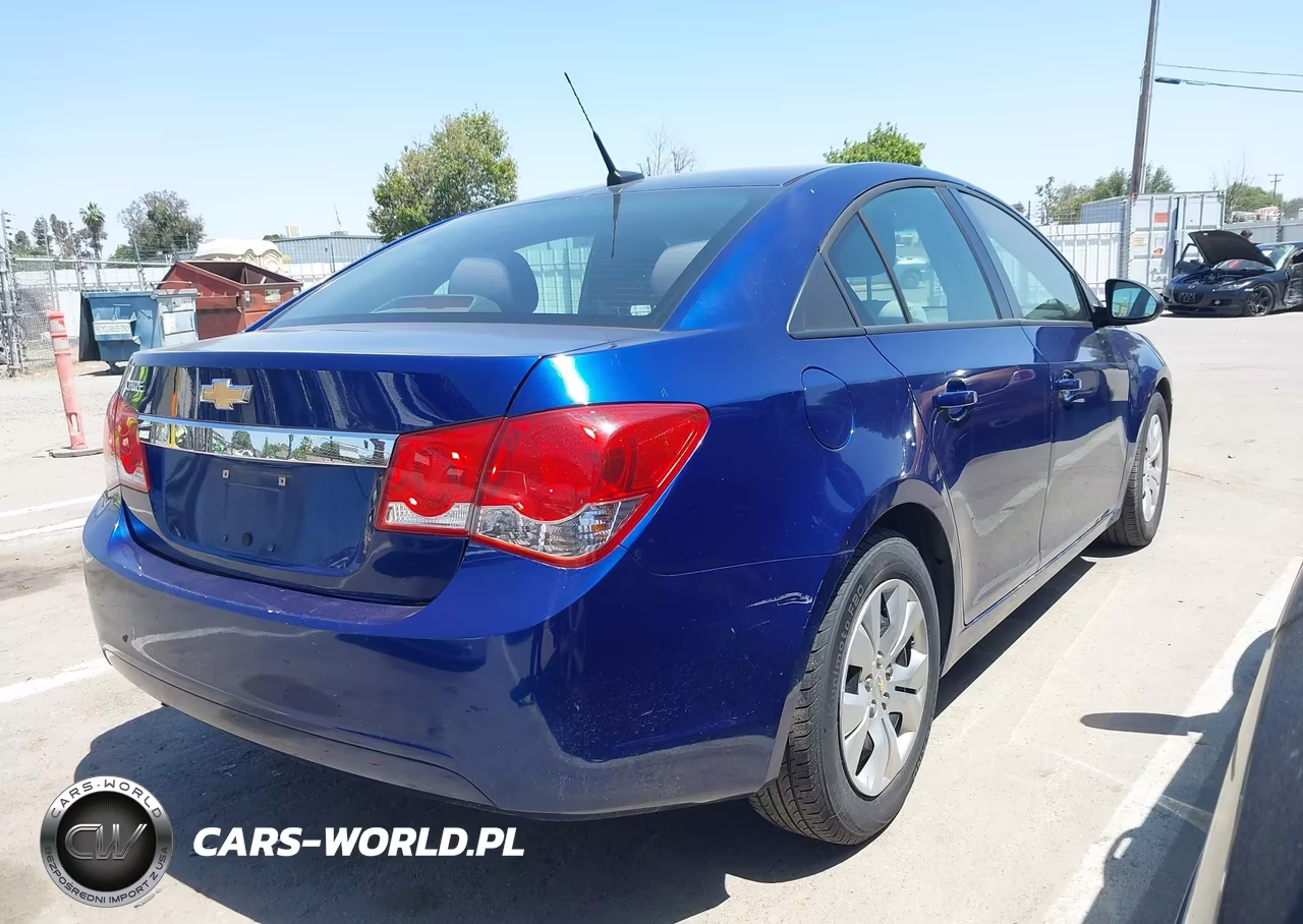 2013 Chevrolet Cruze Ls Auto VIN:1G1PA5SG6D7244129 - 4