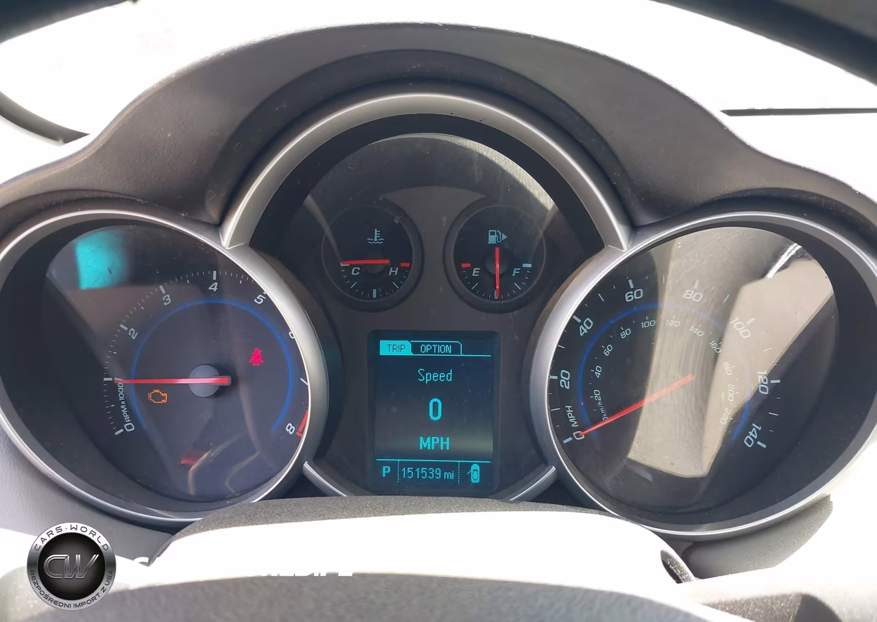 2013 Chevrolet Cruze Ls Auto VIN:1G1PA5SG6D7244129 - 7