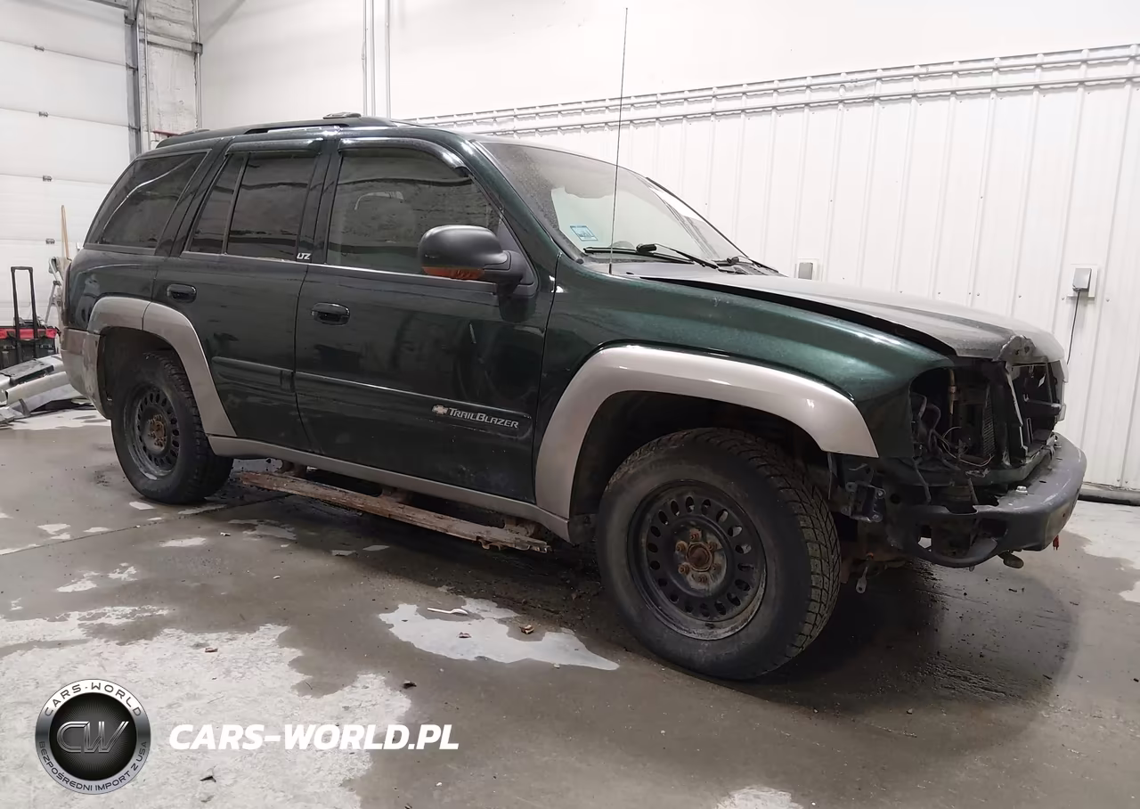 2002 Chevrolet Trailblazer Ltz