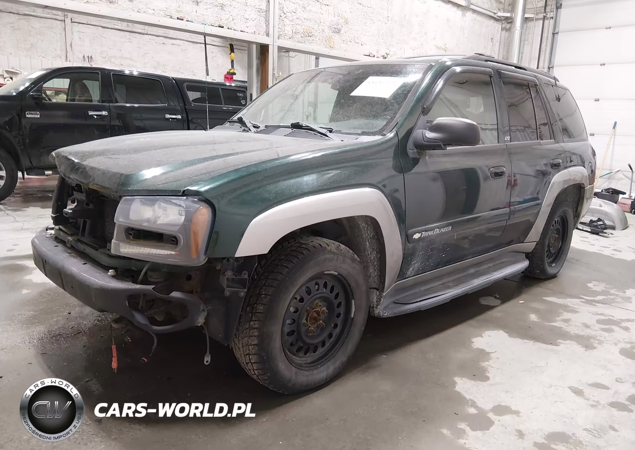 2002 Chevrolet Trailblazer Ltz VIN:1GNDT13S522380009 - 2