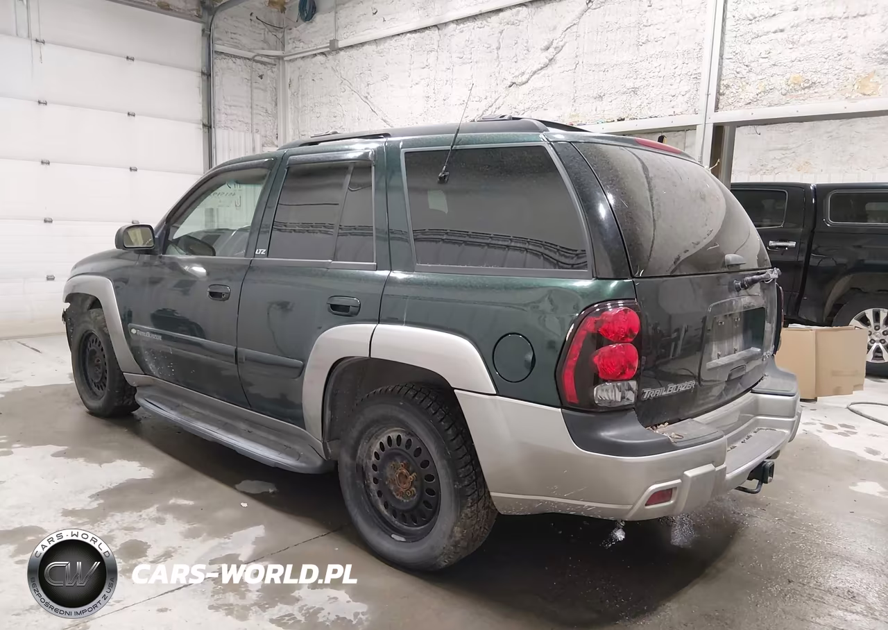 2002 Chevrolet Trailblazer Ltz VIN:1GNDT13S522380009 - 3