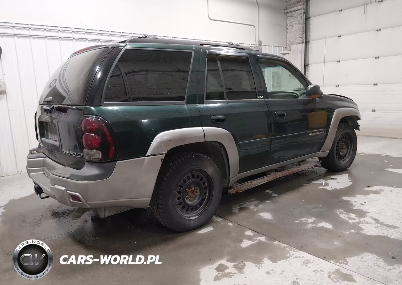 2002 Chevrolet Trailblazer Ltz VIN:1GNDT13S522380009 - 4