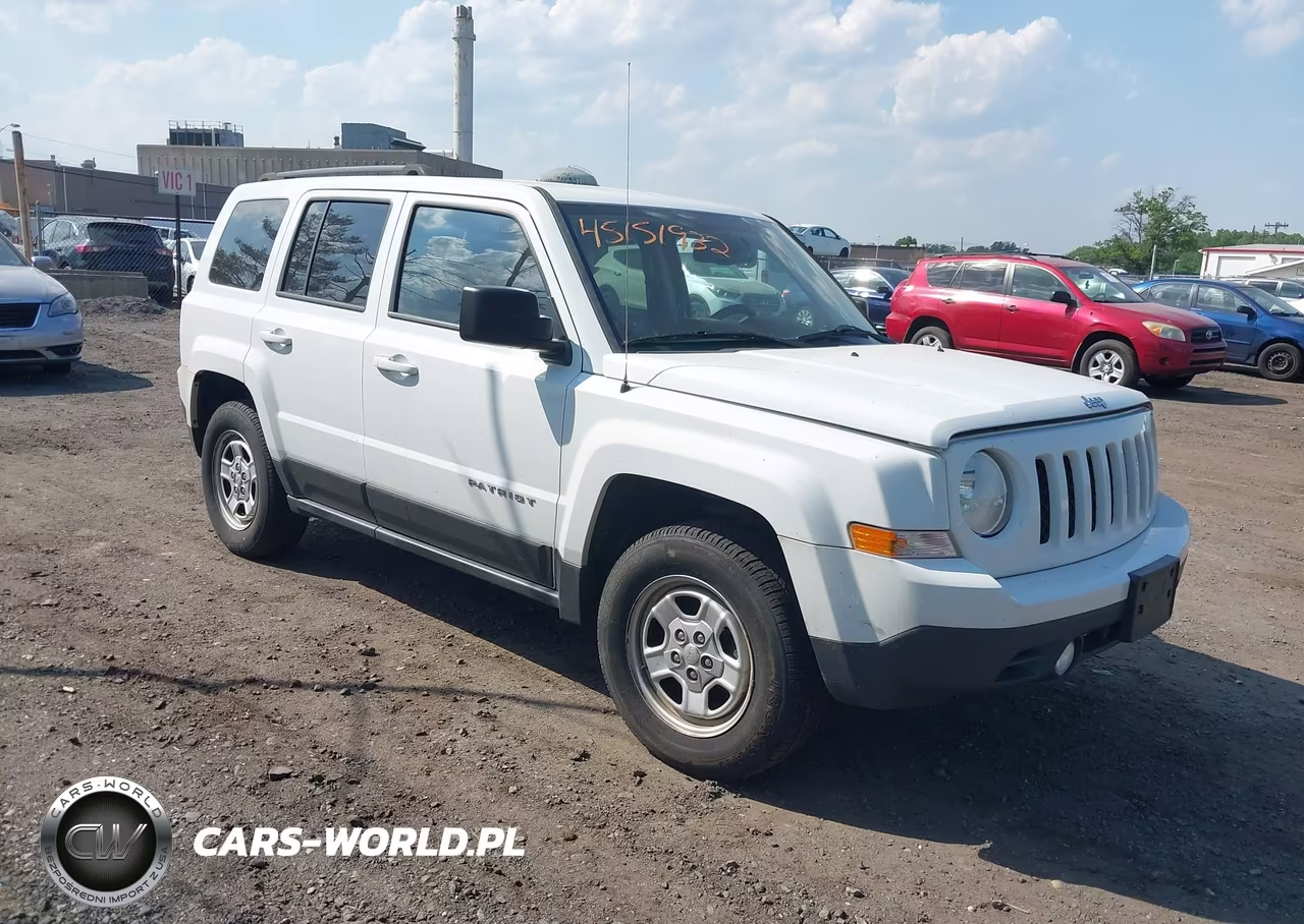 2016 Jeep Patriot Sport