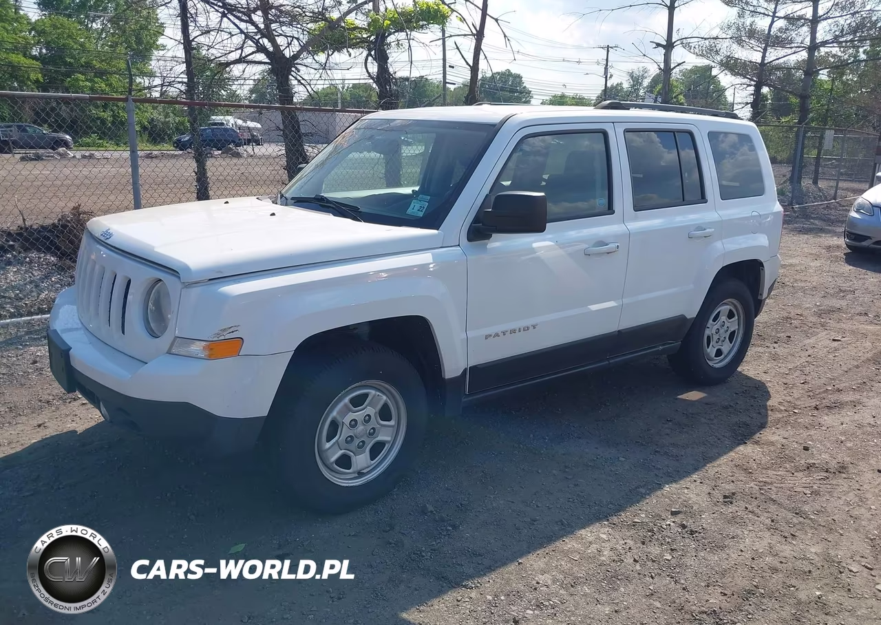 2016 Jeep Patriot Sport VIN:1C4NJRBB1GD775819 - 2