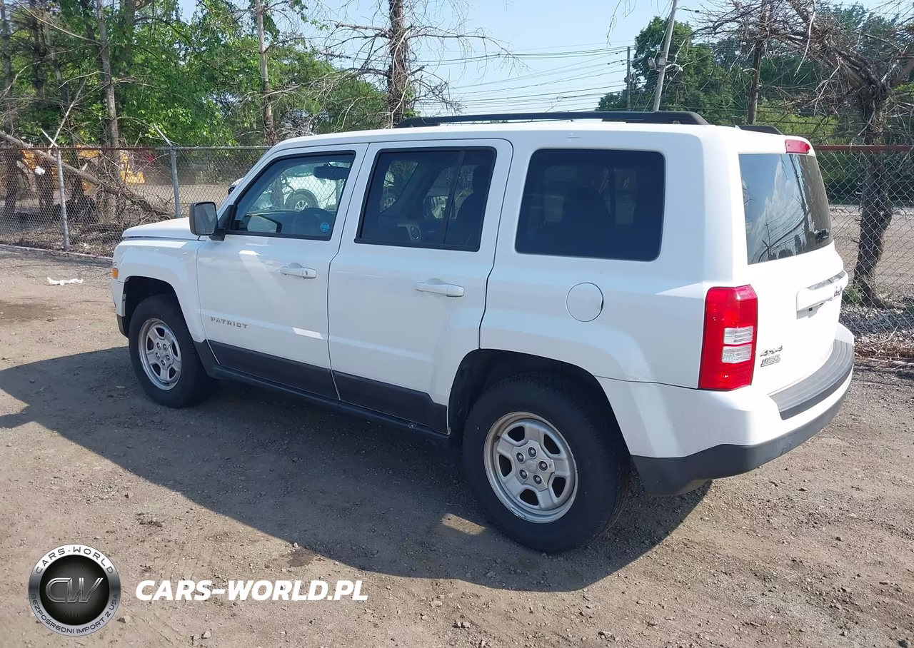 2016 Jeep Patriot Sport VIN:1C4NJRBB1GD775819 - 3