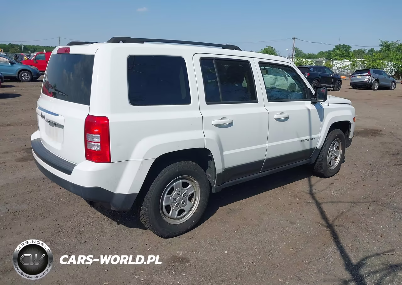 2016 Jeep Patriot Sport VIN:1C4NJRBB1GD775819 - 4