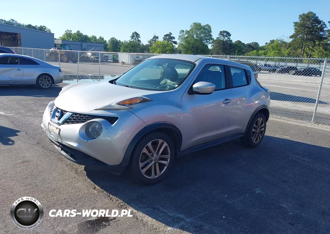 2016 Nissan Juke Nismo-S-Sl-Sv VIN:JN8AF5MR4GT609596 - 2