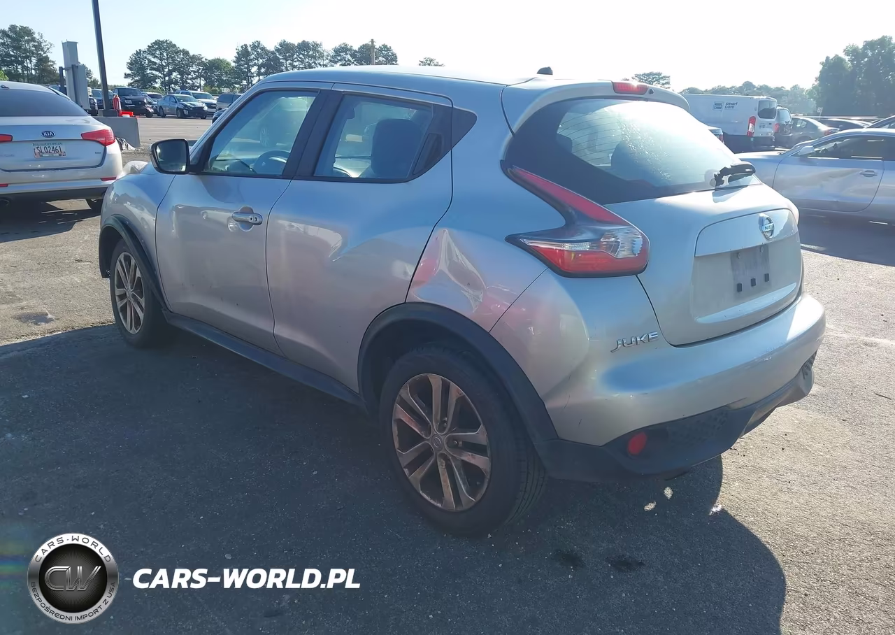 2016 Nissan Juke Nismo-S-Sl-Sv VIN:JN8AF5MR4GT609596 - 3